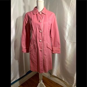 Mac & Jac pink pea coat